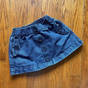 🌿3/$10 denim skirt